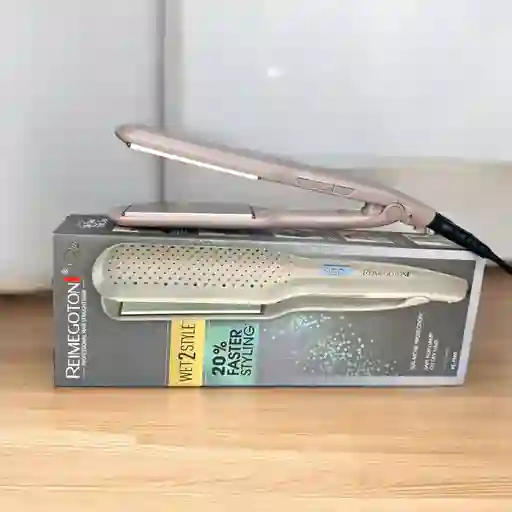 Nueva Plancha Para Cabello Mojado