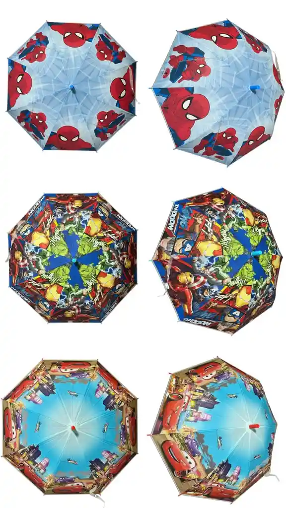 Sombrillas Infantiles