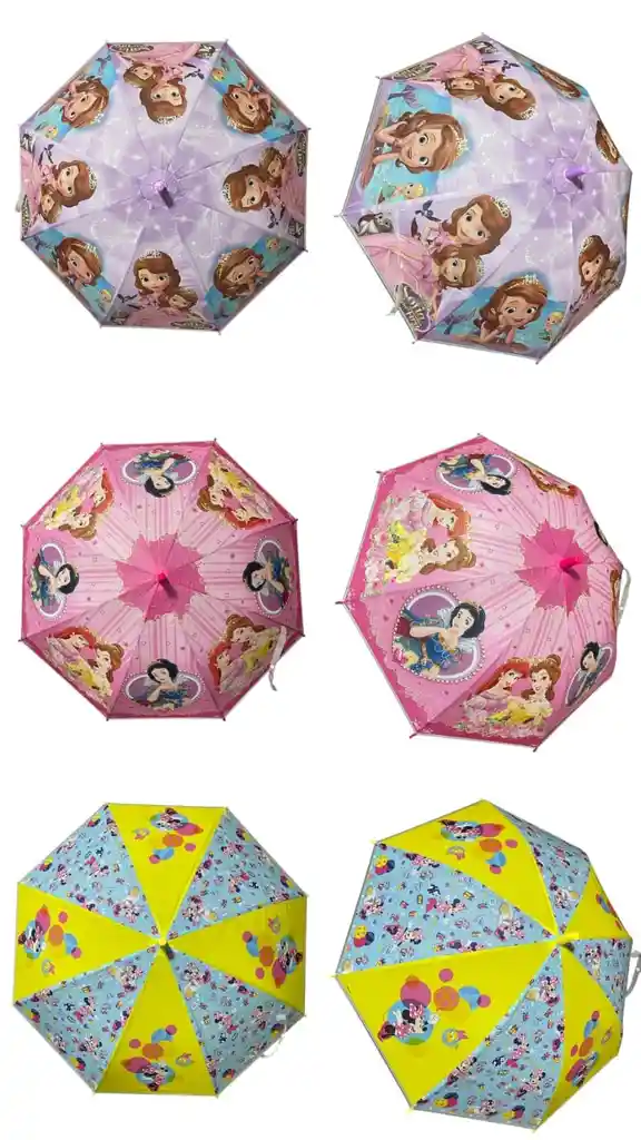 Sombrillas Infantiles