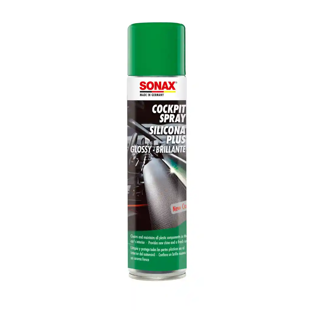 Sonax Silicona Plus New Car 400 Ml