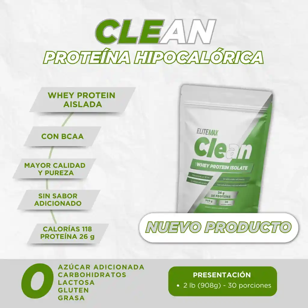 Proteina Limpia Clean Eitemax