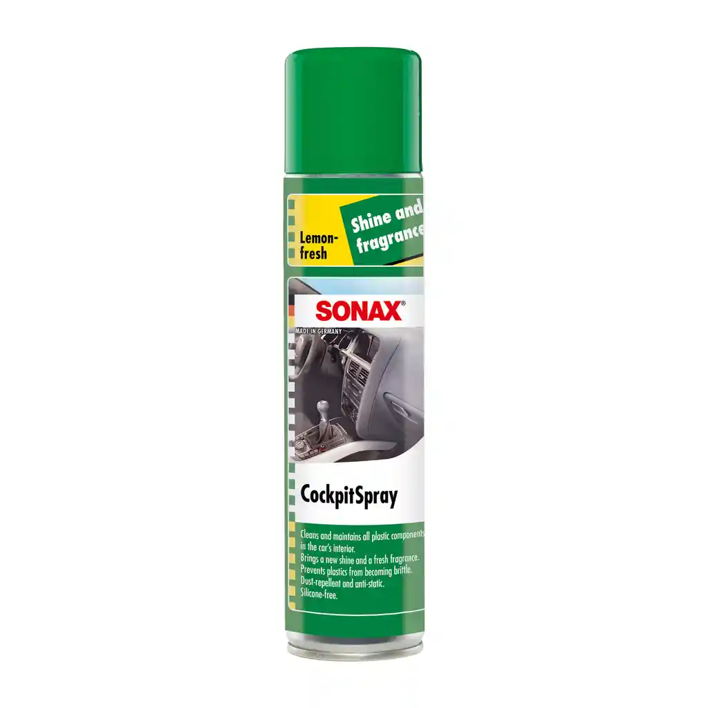 Sonax Silicona Plus Lemon Fresh 400 Ml