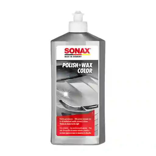 Sonax Cera Pulitura Color Gris/plata 500ml