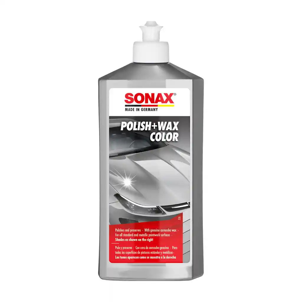 Sonax Cera Pulitura Color Gris/plata 500ml