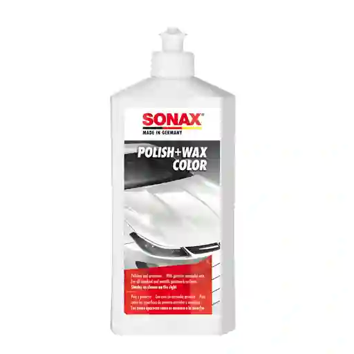 Sonax Cera Pulitura Color Blanco 500ml