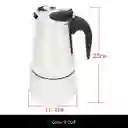 Cafetera Italiana Moka Espresso 6 Tazas