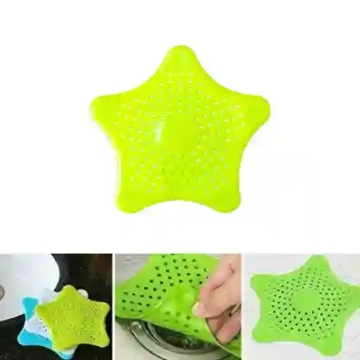 3 X Filtro Desagüe De Suelo De Cocina Y Baño En Forma De Estrella De Mar
