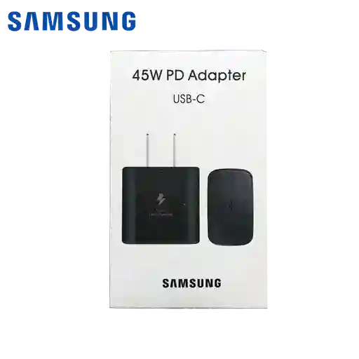 Cubo Cargador Samsung Original 45w Usb-c