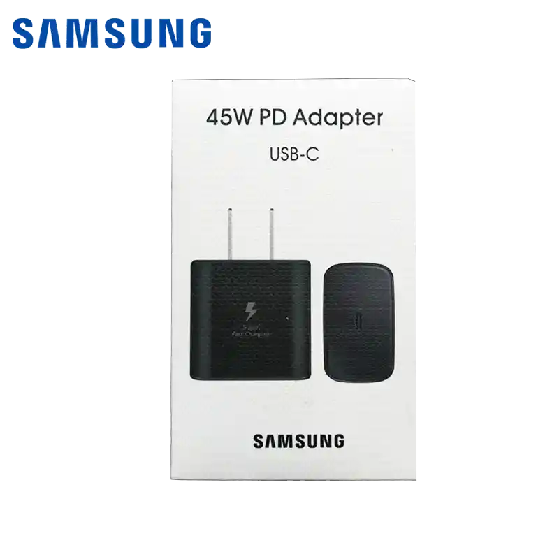 Cubo Cargador Samsung Original 45w Usb-c