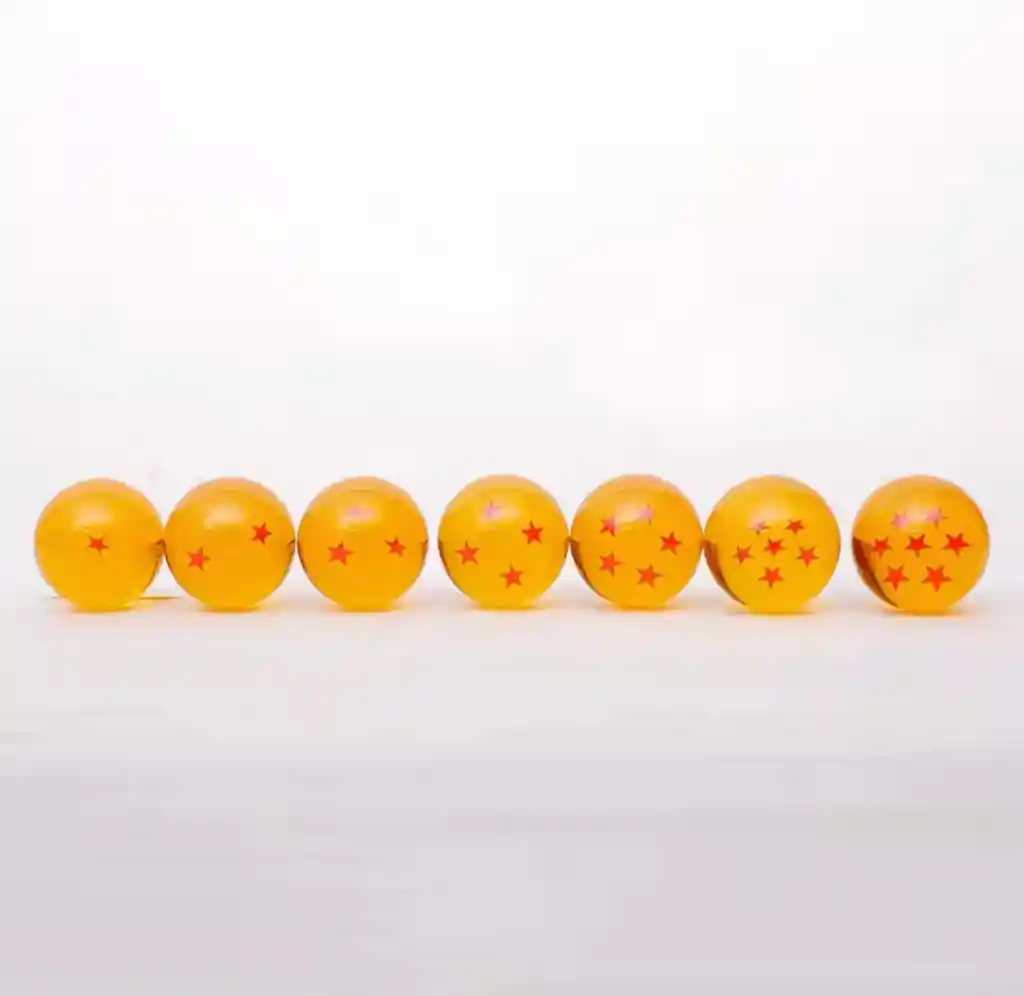 Esferas Del Dragon Ball Set X7 Unidades