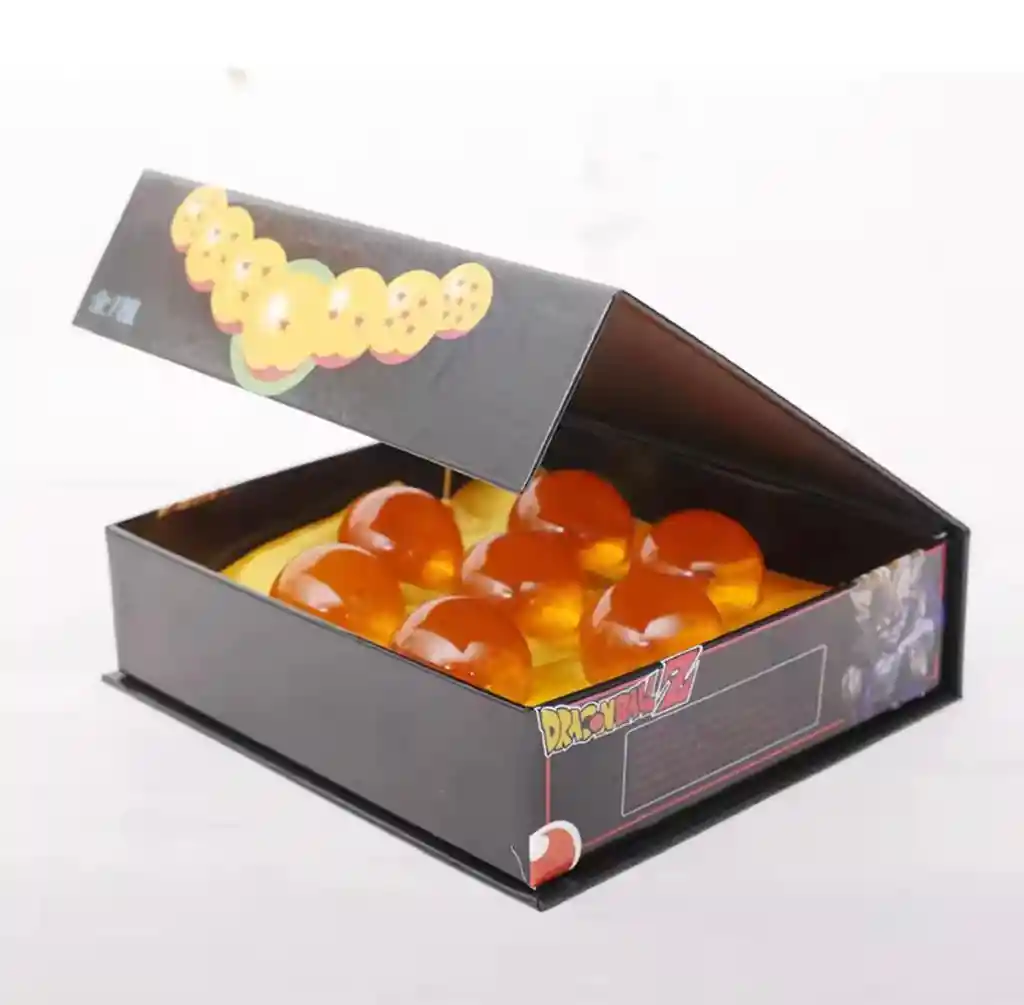 Esferas Del Dragon Ball Set X7 Unidades