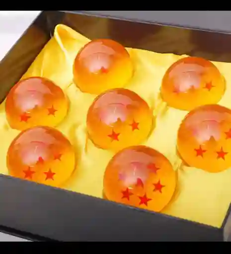 Esferas Del Dragon Ball Set X7 Unidades