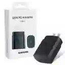 Cubo Cargador Samsung Original 25w Usb-c