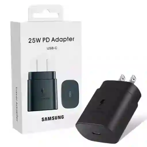 Cubo Cargador Samsung Original 25w Usb-c