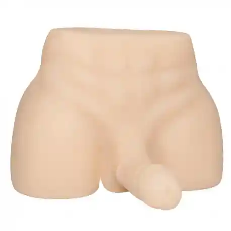 Torso Medium Curve Men Flesh