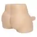 Torso Medium Curve Men Flesh