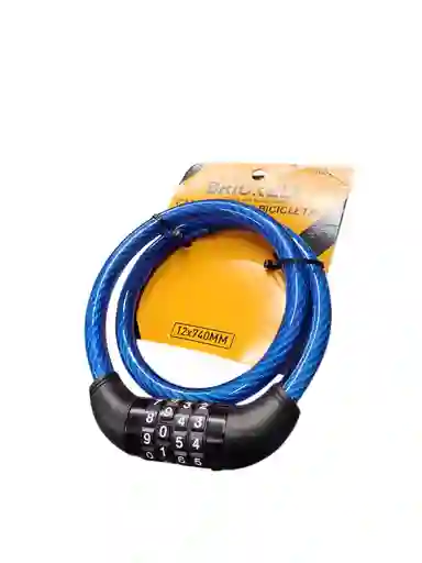 Candado Para Bicicleta Con Codigo