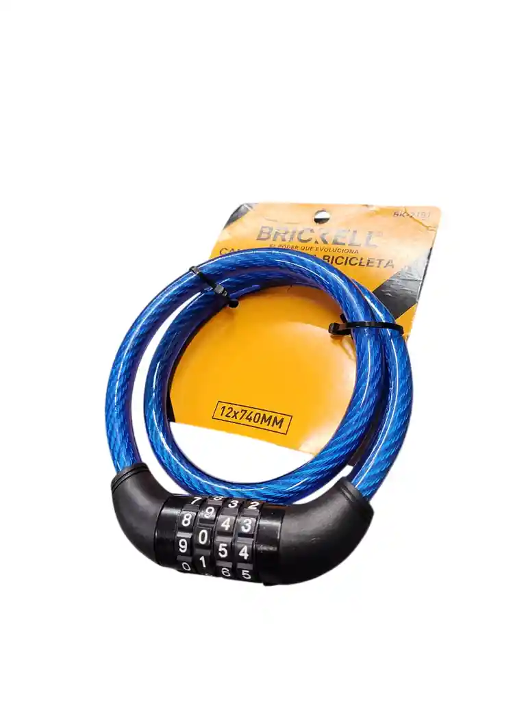 Candado Para Bicicleta Con Codigo