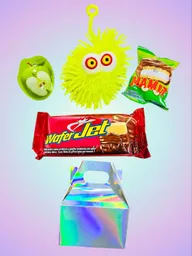 Regalo Especial Sorpresita Con Ojo Saltarin De Luces - Feliz Dia - Feliz Cumpleaños