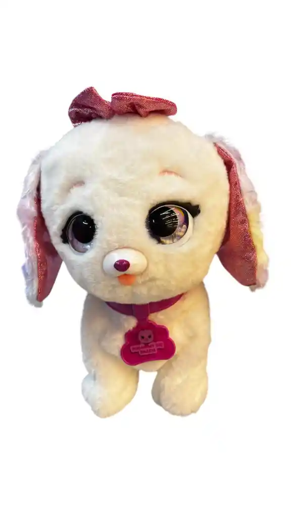 Perro Peluche Interactivo Present