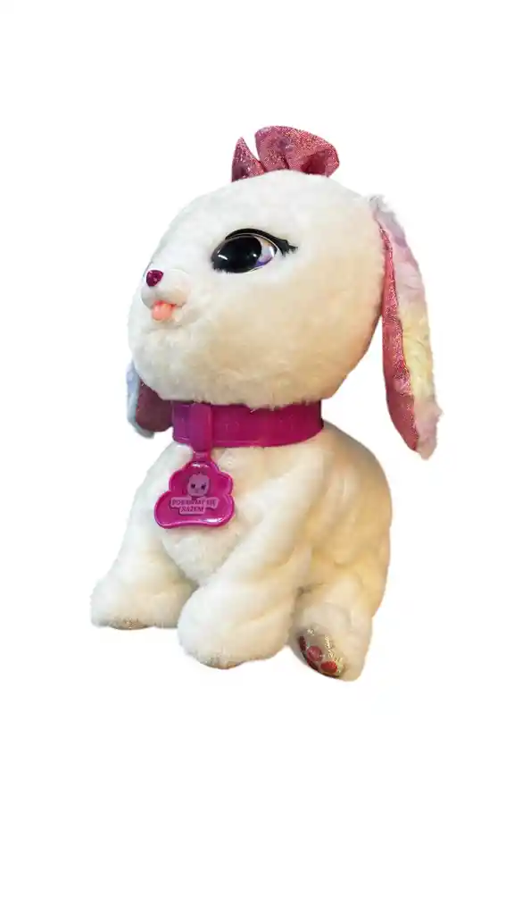 Perro Peluche Interactivo Present