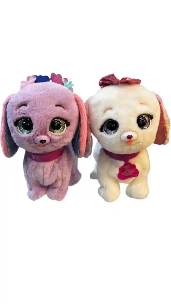 Perro Peluche Interactivo Present