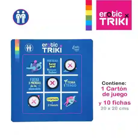Juego Triki Erotico Gay