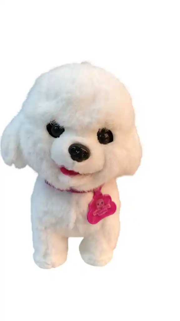Peluche Perro Mascota Interactivo Juguete Electronico Con Correa