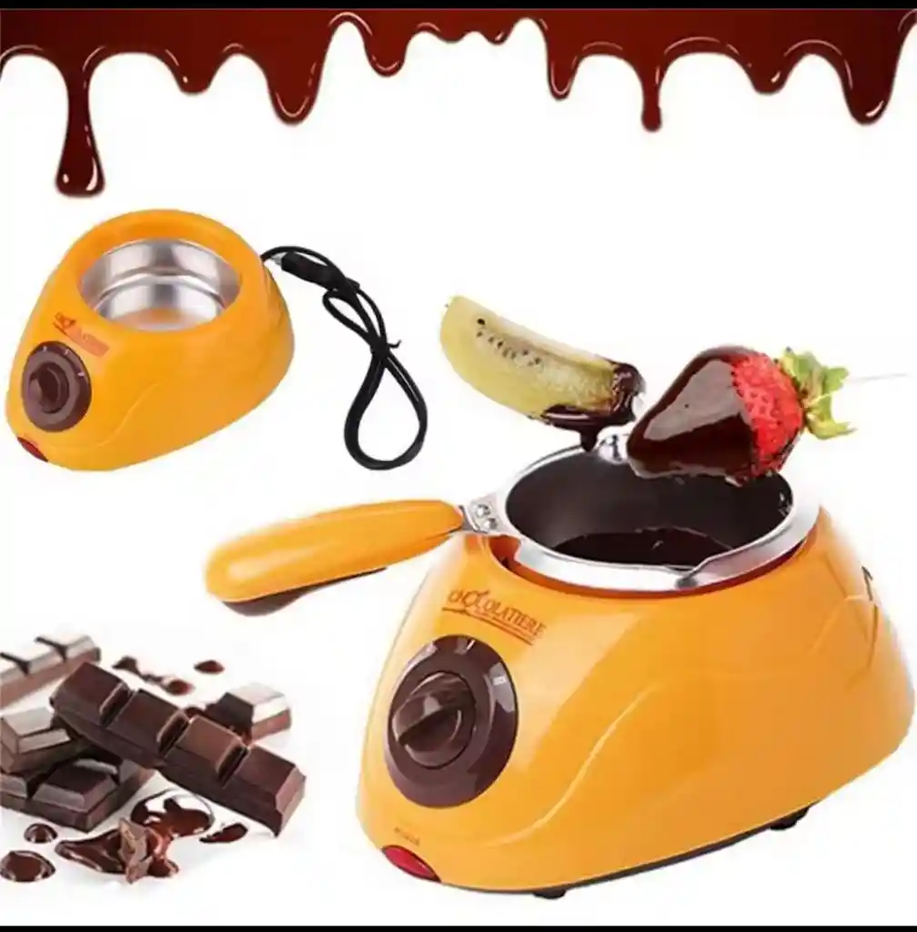 Olla Para Derretir Chocolate Fondue Electrica