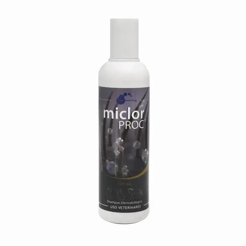 Miclorproc Shampoo Dermatológico 250 Ml