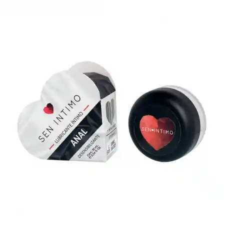 Lubricante Íntimo Anal Desensibilizante X 10 Ml By Sen Íntimo