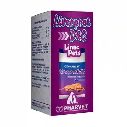 Liverprot Dyc X 50 Cápsulas