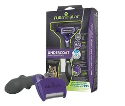 Furminator Deslanador Gato Grande Pelo Largo
