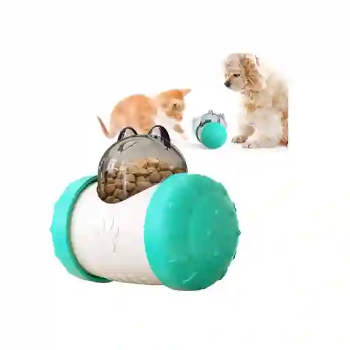 Dispensador Didáctico Para Mascotas Juguete Interactivo