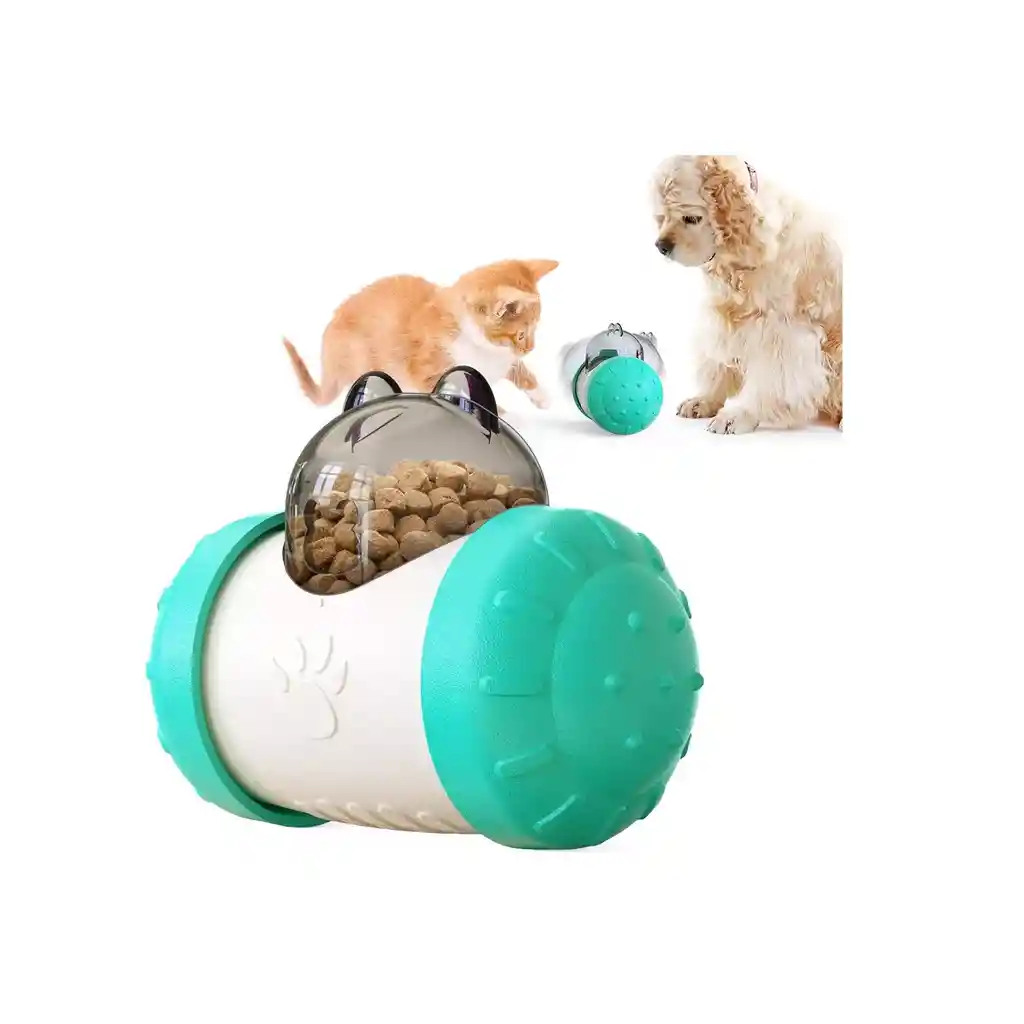 Dispensador Didáctico Para Mascotas Juguete Interactivo