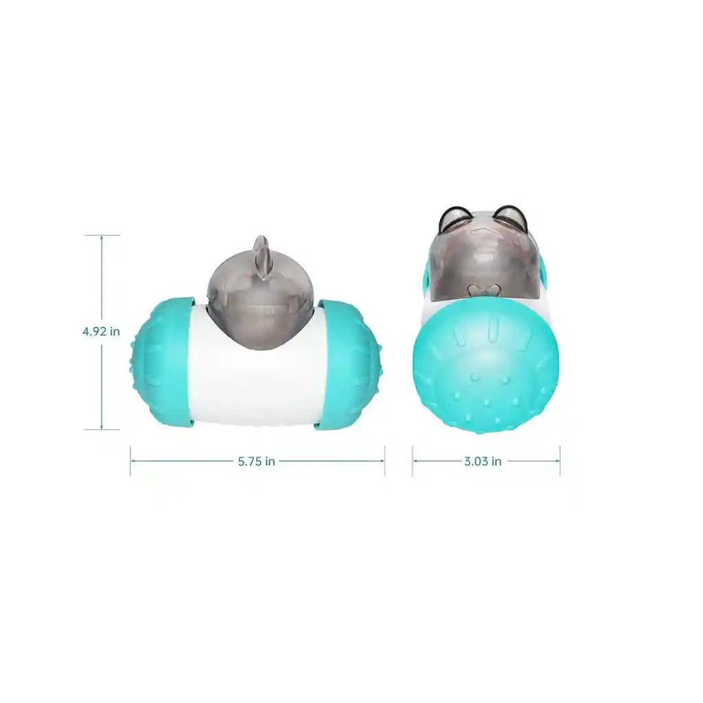 Dispensador Didáctico Para Mascotas Juguete Interactivo