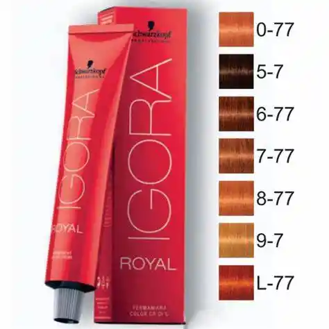 Tintura Igora Royal 60 Gr