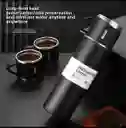 Termo Portatil Rosa Acero 500 Ml 3 Tazas