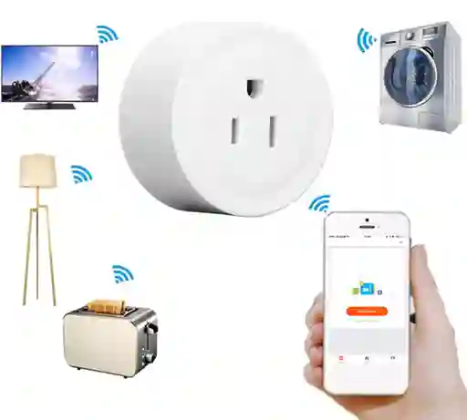 Toma Inteligente Wifi Compatible Con Alexa