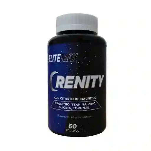 Cerenity Suplemento Natural X 60 Capsulas Elitemax