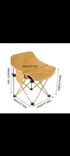 Silla Camping Plegable