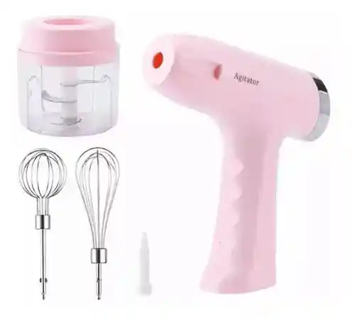 Batidora Picatodo Inalámbrica De Mano Recargable Para Cocina