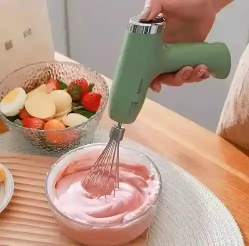 Batidora Picatodo Inalámbrica De Mano Recargable Para Cocina