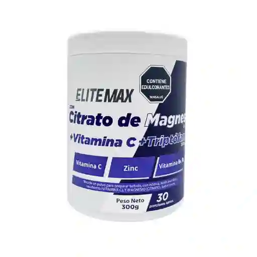 Citrato De Magnesio Elitemax