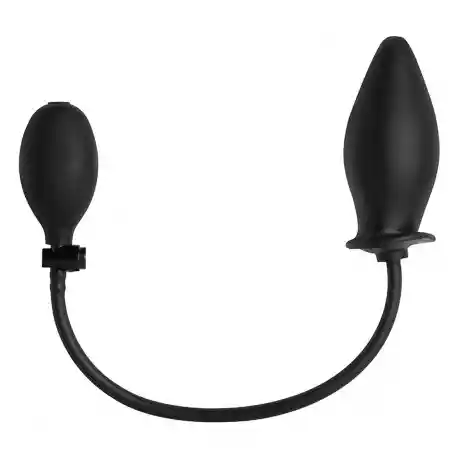 Plug Anal Dilatador Bomba Inflable Expandible