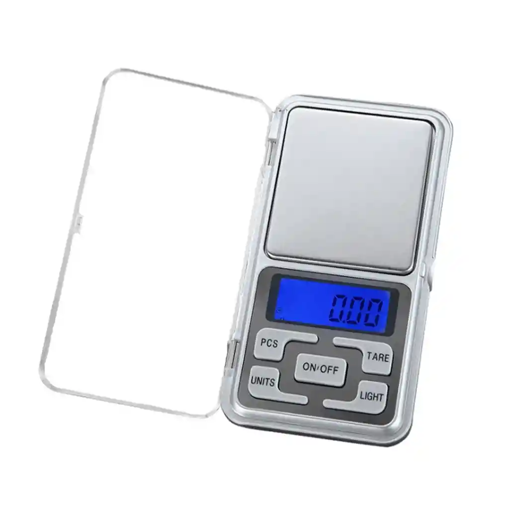 Báscula De Bolsillo Pesa Digital Gramara De Precisión