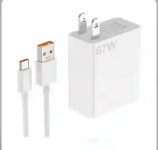 Cargador Completo Xiaomi Original 67w Usb-c