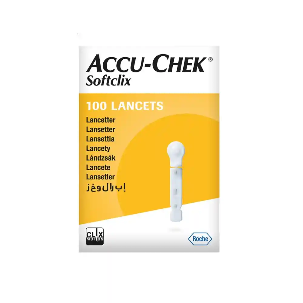 Accu-chek Lancetas X 100