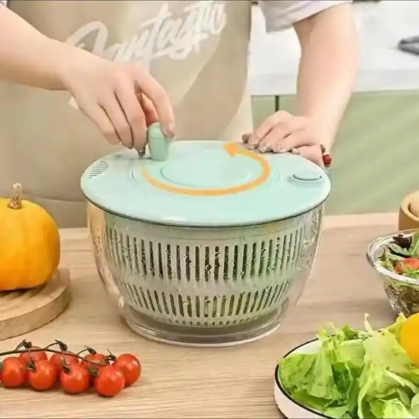 "taza Centrifugadora Secador De Verduras Cocina