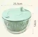 "taza Centrifugadora Secador De Verduras Cocina